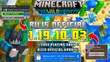 UPDATE NIH!! Review Rilis Minecraft 1.19.10.03 Update Officiall & Fitur Baru!