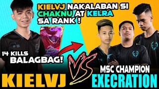 BINALAGBAG NI KIEL KA TEAM NYA! | KIELVJ vs. EXECRATION [Chaknu, Kelra, E2MAX] ~ Mobile Legends