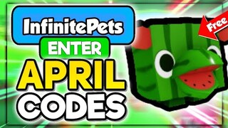 Free "Infinite Pets April Fools Update Working Codes (2022) in Roblox Pet Simulator X