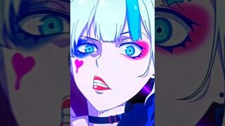 Harley Quinn 4K Edit - Suicide Squad Isekai #shortsanime