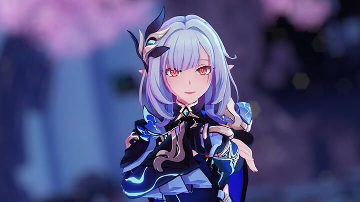 [Honkai Impact3MMD/4k]⚡สวัสดี!