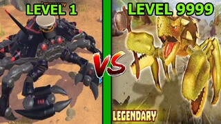 CUA LEGEND HUYỀN THOẠI ROBOT ĐỐI ĐẦU VỚI KHỦNG LONG T-REX - KING OF CRABS TOP GAME ANDROID THÀNH EJ