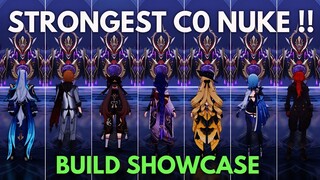 7 STRONGEST C0 NUKE DPS!! With Builds SHOWCASE! [Genshin Impact]