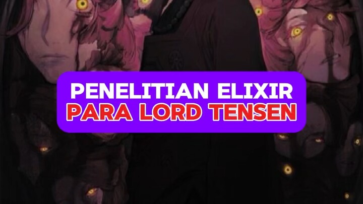 FAKTA - PENELITIAN PARA LORD TENSEN DIBERBAGAI WILAYAH DAN METODE #jigokurakuseason2