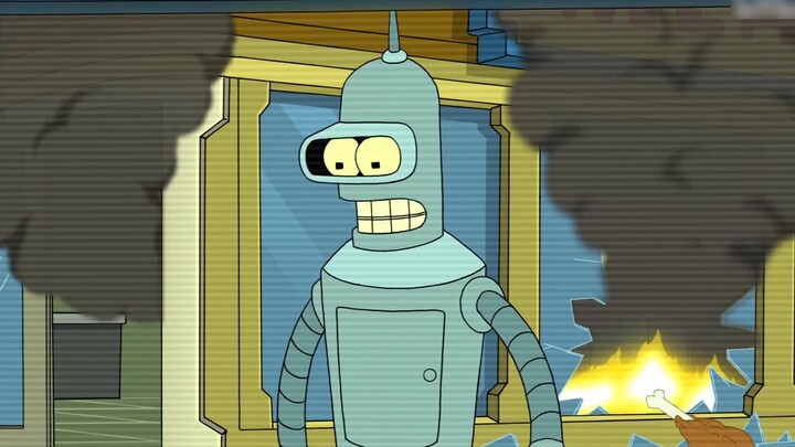 Futurama: ฮีโร่ที่คาดไม่ถึงที่สุดในโลกในศตวรรษที่ 31 มนุษยชาติไม่รู้สึกขอบคุณ Bender! 【กระรอกบิน】