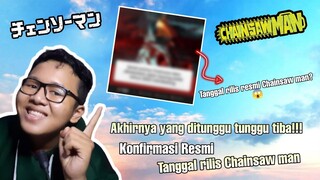 Tanggal rilis resmi chainsaw man, kita tinggal tunggu aja!!!