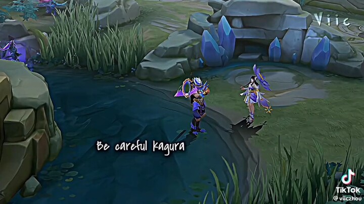 kagura hayabusa and hanabi