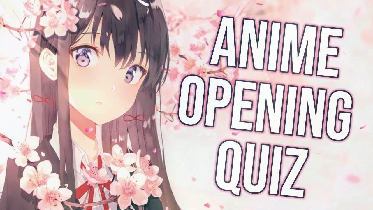 ANIME OPENING QUIZ (50 Openings) - BiliBili