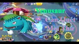Pokemon UNITE - Venusaur Best Càn Quét Cùng Với MVP Cực Khét