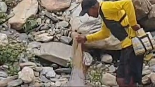 Cas Net Fishing in Nepal | Himalayan Trout Fishing in Nepal | Cast Netting |