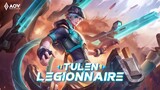 Tulen Legionnaire Skin Spotlight - Garena AOV (Arena of Valor)