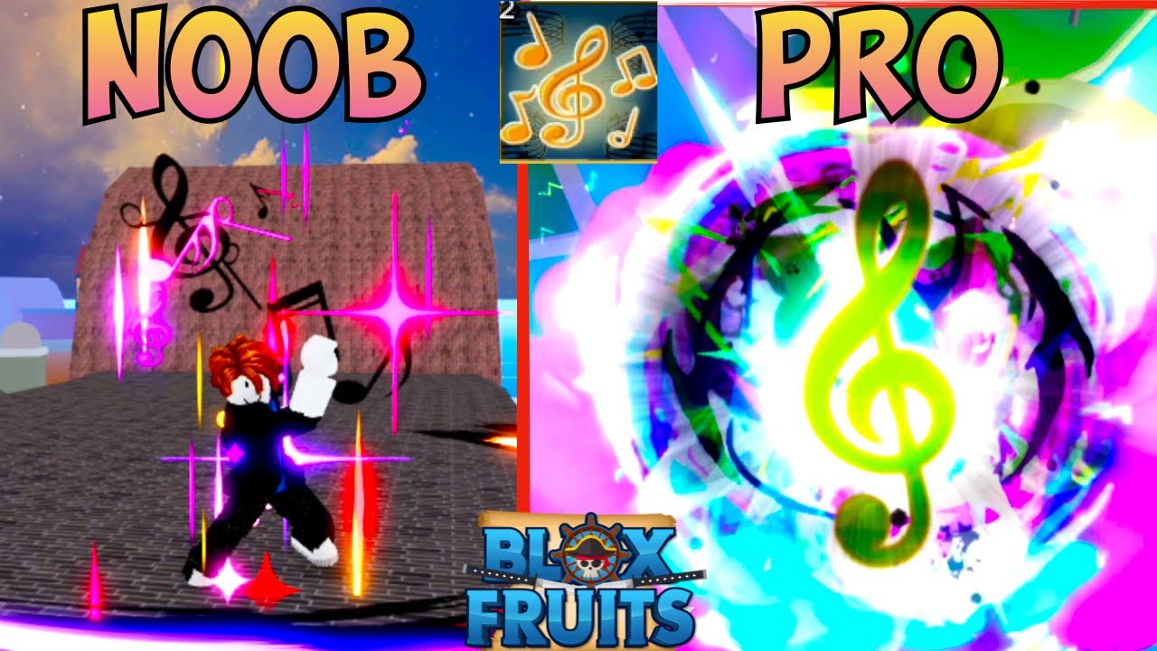 NOOB TO PRO USING REWORKED ICE FRUIT V1 IN ROBLOX BLOXFRUITS - BiliBili