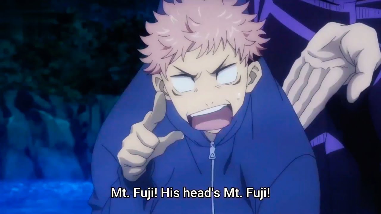 Jujutsu Kaisen] Yuji Itadori being funny & fluffy moments for five straight  minutes ep1-24 #JJK 