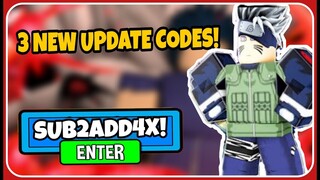 SHINDO LIFE 3 *NEW* UPDATE CODES (250 SPINS) SHINDO LIFE CODES ROBLOX!