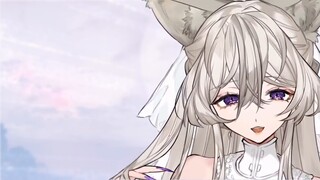 [Newcomer] Vtuber Q&A self-introduction [Kumiho] A cute fox that imitates a dog's bark~