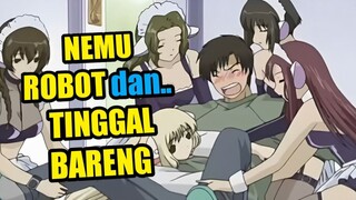 Anime Romance hubungan Antara Manusia - Robot