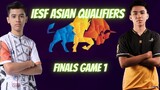 Philippines (Bren Esports) vs Cambodia (Burn X Flash) IESF 2023 Asian Qualifiers Finals Game 1