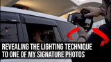 Revealing the LIGHTING Technique to Create One of my SIGNATURE Photos and a Post Processing Tutorial