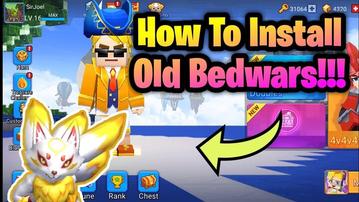 How To Install Old BMGO Bedwars (Easiest Method) (Please Read Community Post)