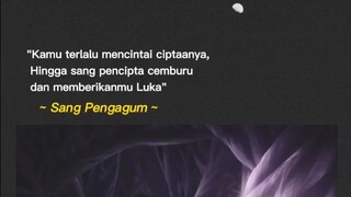 Ingat disetiap luka yg diberi ada sesuatu yang indah di dalamnya