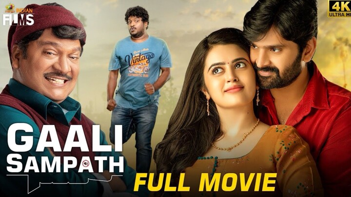 Gaali Sampath Hindi Dubbed New Movie