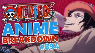 Tama and ACE! One Piece Episode 894 BREAKDOWN