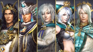 無双OROCHI3 Ultimate モーション集（太公望・伏犠・女媧・神農・応龍）