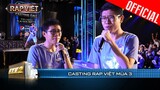 Đệ tử Anh Phan xuất hiện cùng lyrics khuấy đảo cả khán đài | Casting Rap Việt 2023