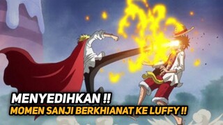 MENYAKITKAN !! SANJI MENGHAJAR LUFFY HINGGA BABAK BELUR - ONE PIECE TERBARU