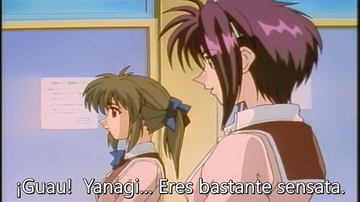 Flame of Recca: _ EP 3 _3 *The Water Swordsman: The Fang of Revenge!!*...