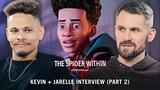 The Spider Within: A Spider-Verse Story - Jarelle Dampier & Kevin Love on Mental Health | Pt. 2