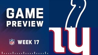 Indianapolis Colts vs. New York Giants | 2022 Week 17 Game Preview