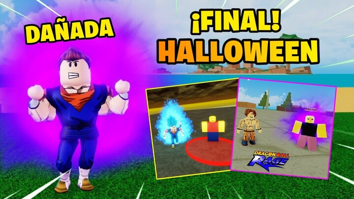 [EVENTO HALLOWEEN] ¡UN FINAL INESPERADO! 😥 DRAGON BALL RAGE