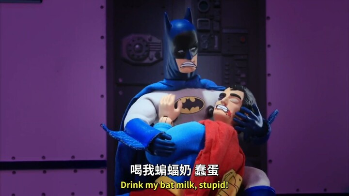 【机器鸡】百特曼给速趴曼喂奶