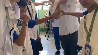 i will miss you ma'am cha wag mo kami kakalimutan kahit pasaway kami ahhahah bye ma'am charmaigne😘