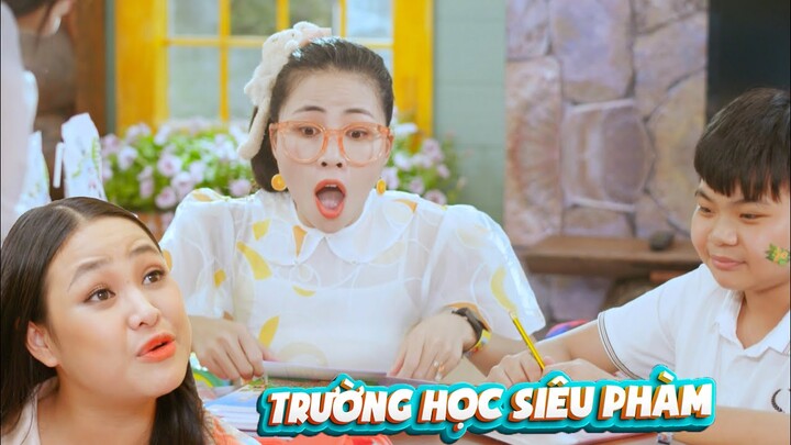 TRƯỜNG HỌC SIÊU PHÀM TẬP 3