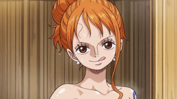 DRAWING NAMI ONE PIECE