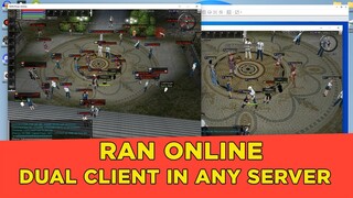 RAN ONLINE DUAL CLIENT ANY RAN