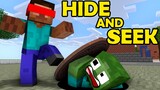Monster School: Hide and Seek - Funny Minecraft Animation