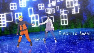 Electric Angel【NARUTO MMD】NARUTO*HINATA*NARUHINA