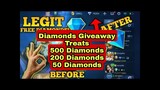 Mobile Legends : Bang Bang Full of Diamonds Share Battle - Auto Win Streak : Diamonds Gift Tricks