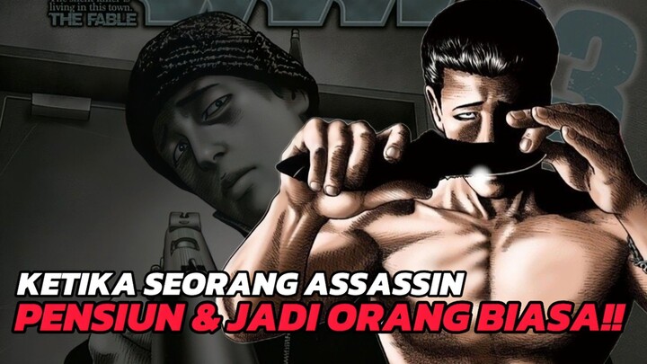 KETIKA SEORANG ASSASSIN NYOBA JADI ORANG BIASA‼️