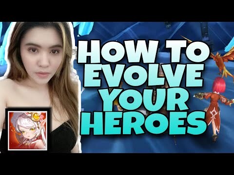 [LEGEND OF PANDONIA] HOW TO EVOLVE YOUR HEROES (TAGALOG)