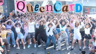 【(G)I-DLE】好多人啊！不会跳昆卡判几年？？Queencard 随机舞蹈|随唱谁跳北京站第二次KPOP随机舞蹈