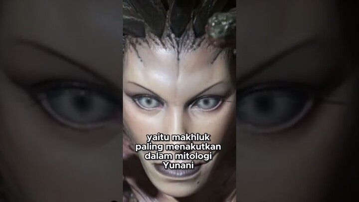 Poseidon dan Medusa  Kisah Cinta yang Edan