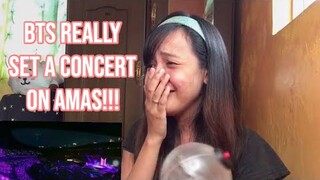 BTS Life Goes On Live Performance on American Music Awards 2020 REACTION w/ Dynamite | BTS AMAs