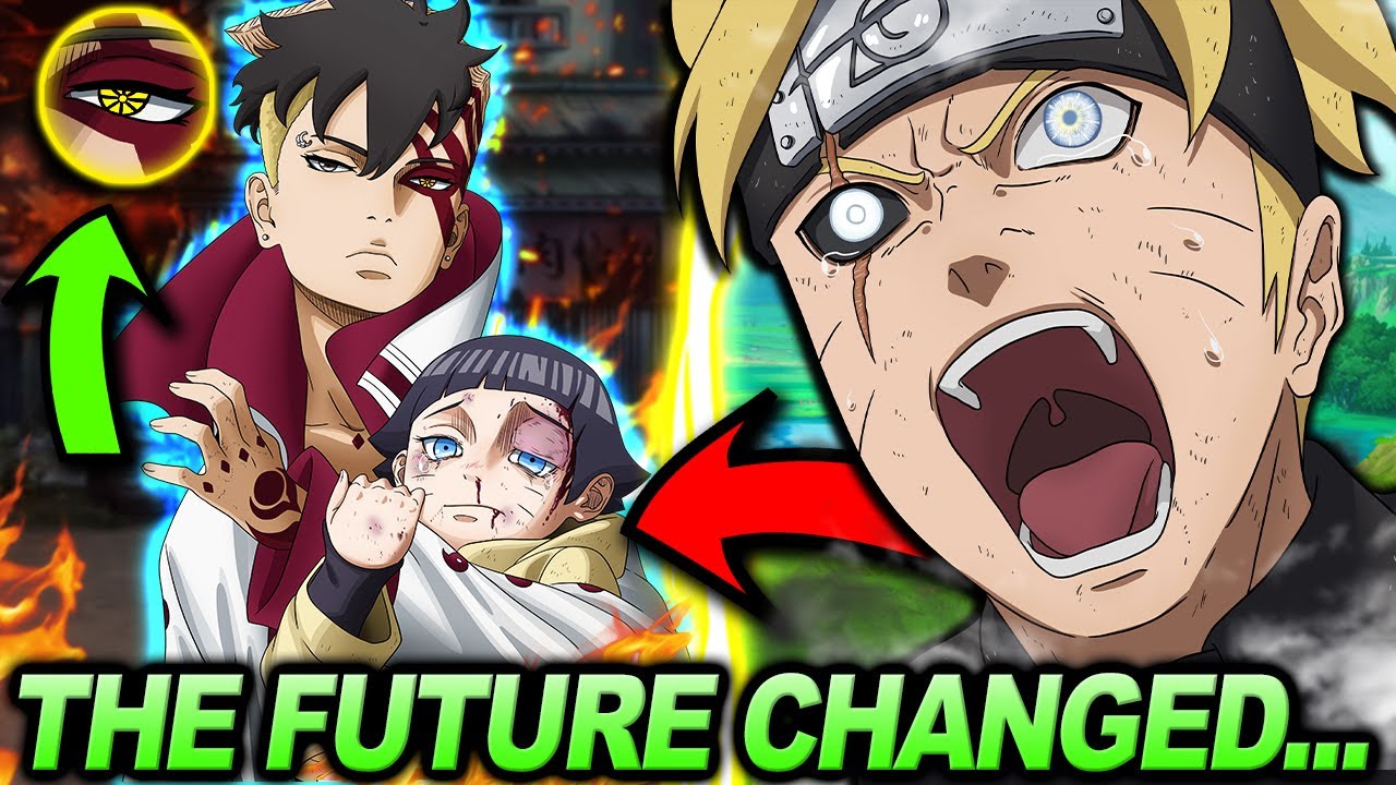 Boruto's Sacrifice  Boruto: Naruto Next Generations 