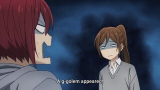 Hori's Dad Kidnaps Sengoku And Sengoku Calls Hori Golem | Horimiya : Piece Episode 4.