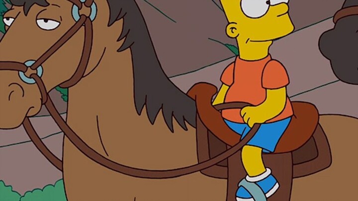 The Simpsons: Seberapa pintarkah Bart? Bart, yang mengganti gurunya, adalah seorang jenius