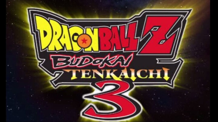 OPENING GAME DRAGON BALL Z BUDOKAI TENKAICHI 3